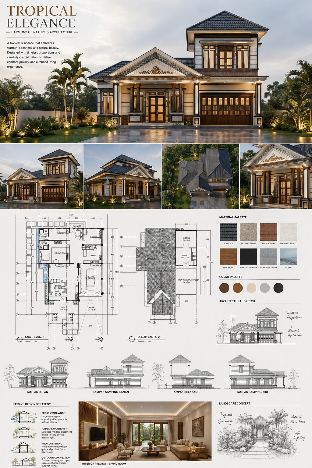 Rumah Tropical